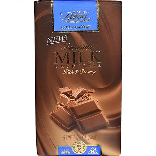 Wholesale Baron Milk Chocolate bar - made in Poland  Premium Rich and Creamy.