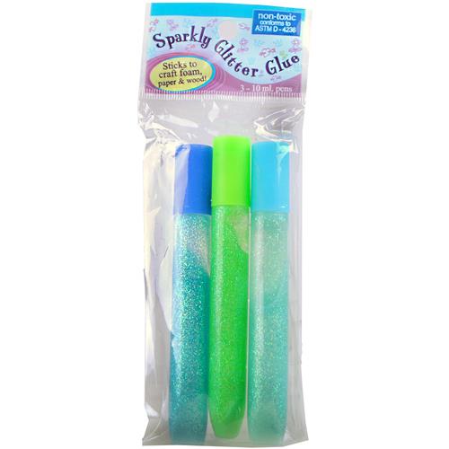 Wholesale Sulyn 3 pack Sparkly Glitter Glue