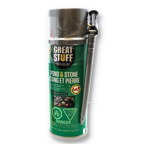 Wholesale GREAT STUFF POND & STONE BLACK FOAM SEALANT 12oz