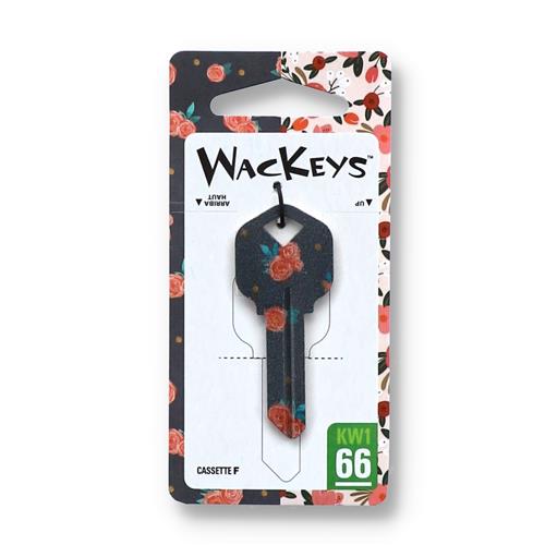 Wholesale WACKEY VINTAGE FLORAL KW1 66 KEY BLANK