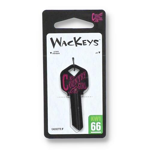 Wholesale WACKEY COUNTRY GIRL KW1 66 KEY BLANK