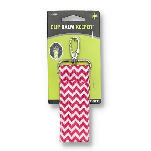 Wholesale HILLMAN CLIP BALM KEEPER ASSORTED COLORS