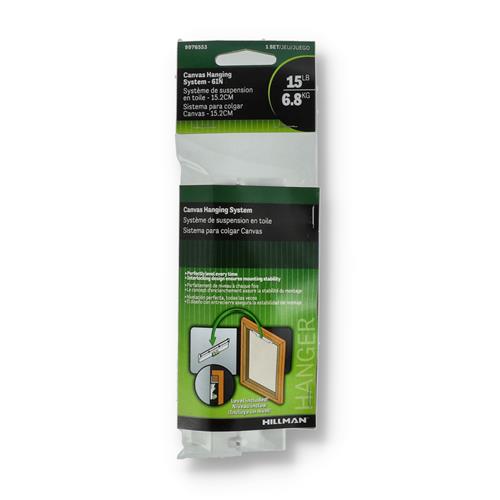 Wholesale HILLMAN 6'' 15LB CANVAS HANGING SYSTEM