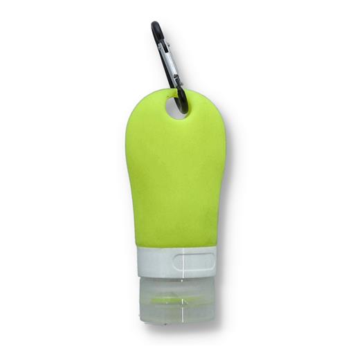 Wholesale MINUTE KEY SILICONE BOTTLE & CARABINER