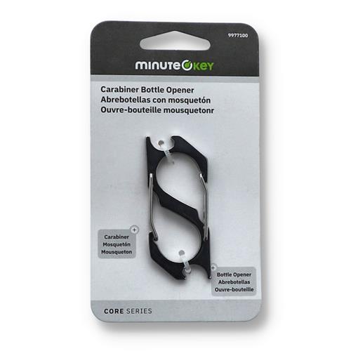 Wholesale MINUTE KEY CARABINER BOTTLE OPENER