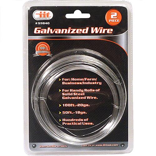 Wholesale 2PC Galvanized Wire