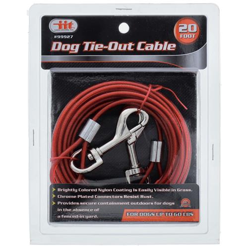 Wholesale 20' DOG TIE-OUT CABLE