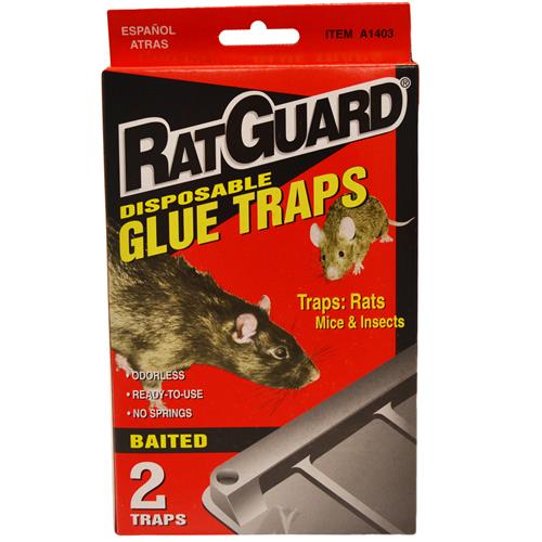 Wholesale 2pk RAT & MOUSE GLUE TRAPS
