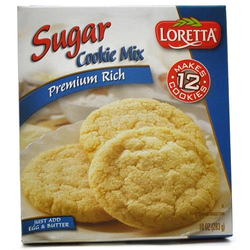Wholesale Loretta Sugar Cookie Mix Exoires 8/15/2015 - 9/18/2015