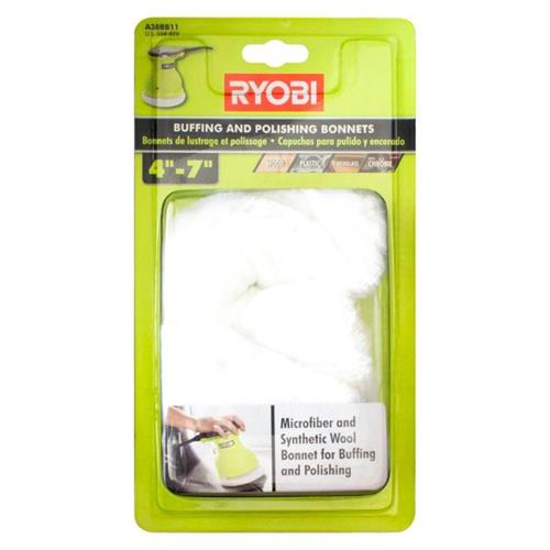 Wholesale RYOBI 4-7'' BUFFING BONNETS