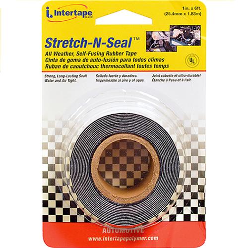 Wholesale Z1"" x 6' STRETCH & SEAL TAPE SELF FUSING GLW
