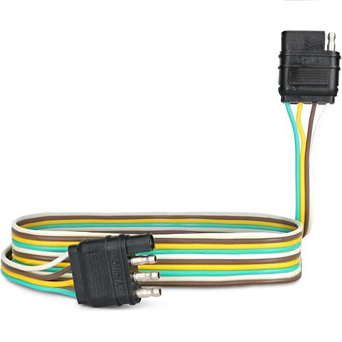 Wholesale ABN 48'' 4 FLAT TRAILER WIRING HARNESS 20AWG