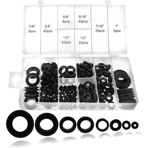 Wholesale ABN 180PC SAE RUBBER GROMMET ASSORMENT