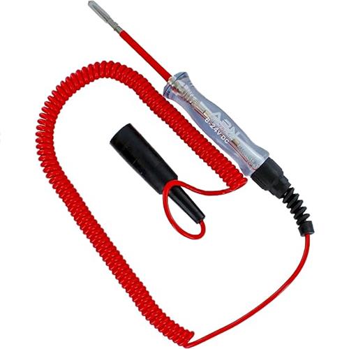Wholesale ABN 6-24V COILED CORD CIRCUIT TESTER
