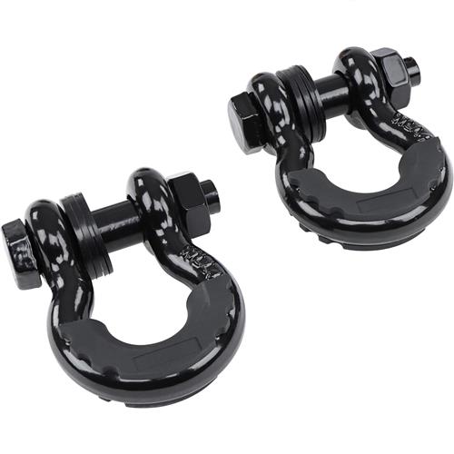 Wholesale ABN  2PK 3/4'' D RING SHACKLES WITH 7/8'' PIN 41,850LB BREAK STRENGTH