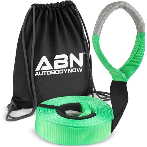 Wholesale 3''x20' NYLON RECOVERY STRAP WITH LOOPS & BAG