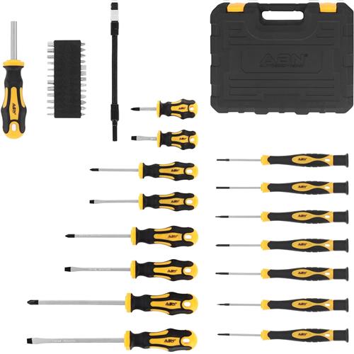 Wholesale ABN 43PC SCREWDRIVER & BIT SET IN CASE