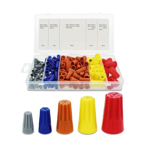 Wholesale ABN 158PC WIRE NUT CONNECTOR ASSORTMENT