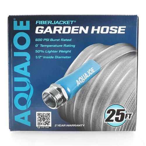 Wholesale AQUA JOE 25' FIBERJACKET GARDEN HOSE 1/2'' HOSE DIAMETER -NO AMAZON