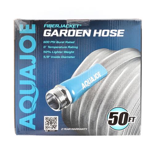 Wholesale AQUA JOE 50' 5/8'' FIBER JACKET GARDEN HOSE