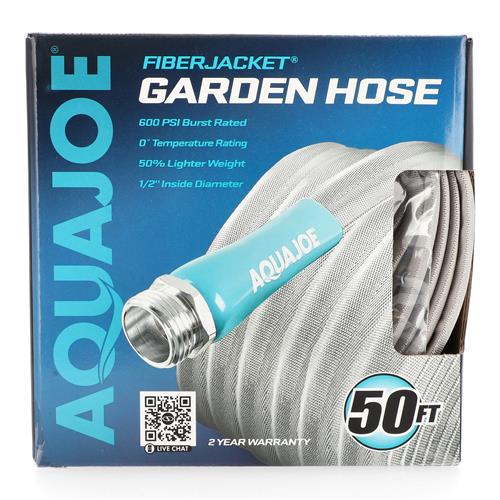 Wholesale AQUA JOE 50' FIBERJACKET GARDEN HOSE 1/2'' HOSE DIAMETER -NO AMAZON