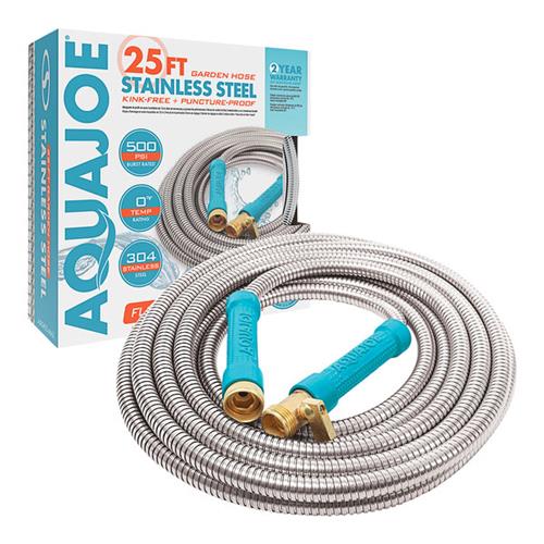 Wholesale 25' 1/2" STAINLESS METAL GARDEN HOSE