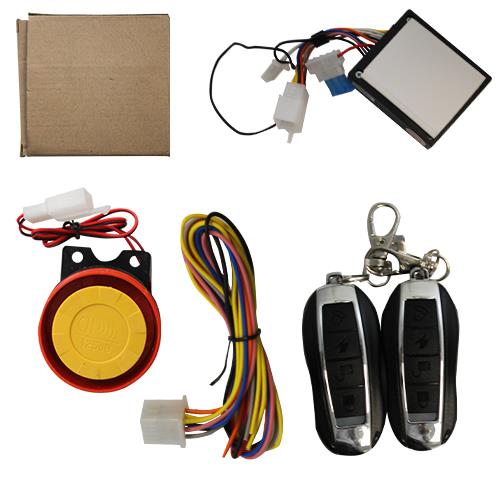 Wholesale ZMOTORCYCLE ANTI THEFT ALARM & 2 KEY FOBS