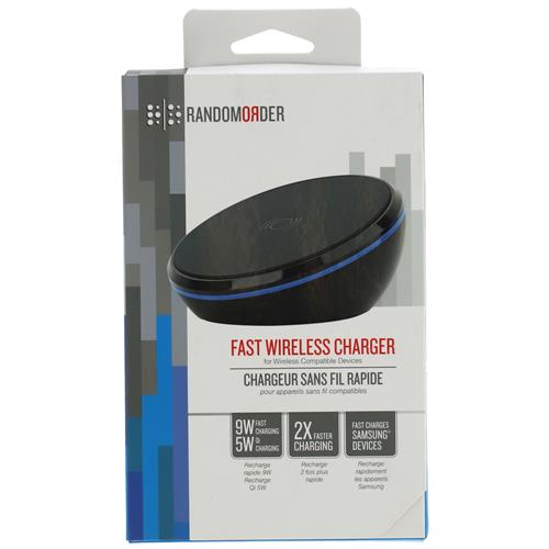 Wholesale ZFAST WIRELESS QI CHARGER 2X FASTER ENG/FR GLW