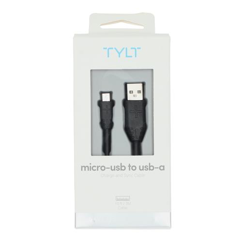 Wholesale Z10' MICRO-USB TO USB-A DATA CABLE BLACK