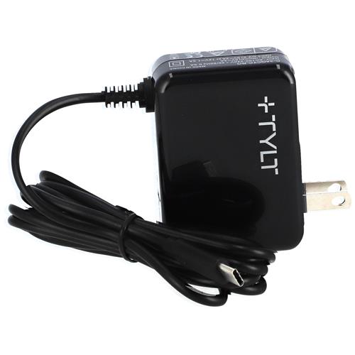 Wholesale 3AMP USB-C TRAVEL CHARGER 4X QUCK CHARGE 5' CABLE BLACK
