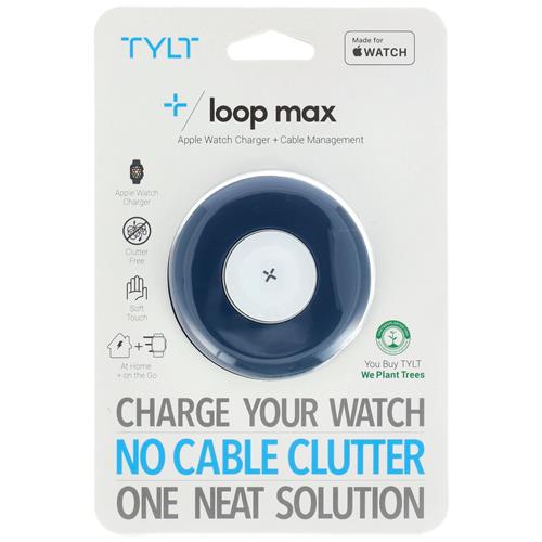Wholesale APPLE WATCH CHARGER & CABLE MANAGER BLUE