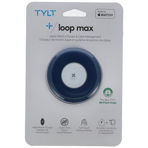 Wholesale APPLE WATCH CHARGER & CABLE MANAGER BLUE ENG/FR
