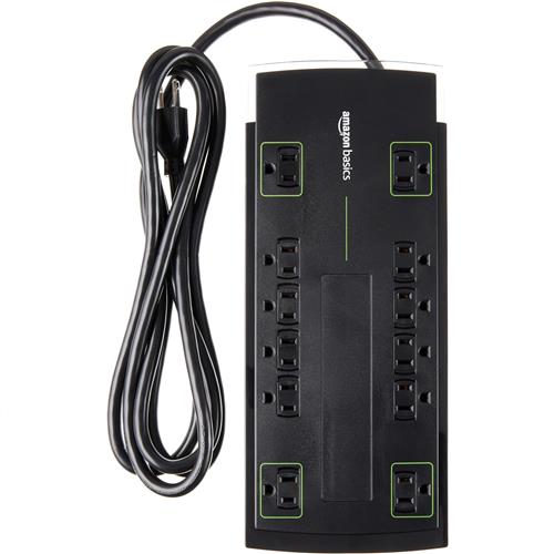 Wholesale 12 OUTLET SURG PROTECTOR 8' CORD