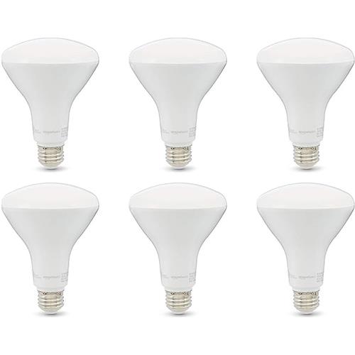 Wholesale 6PK 11=65W BR30 LED BULB DAYLIGHT DIMMABLE