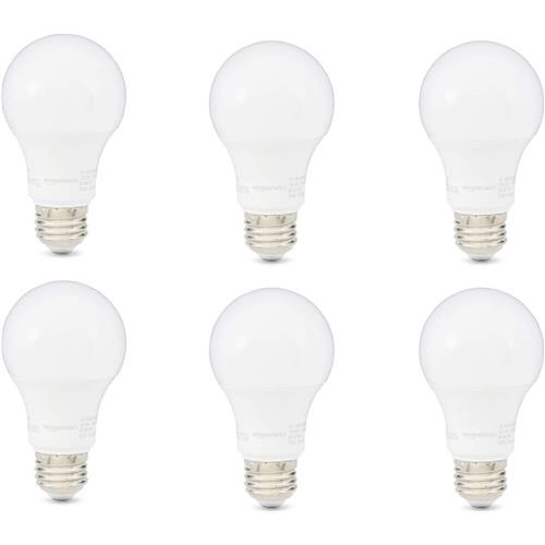 Wholesale 6PK 6=40W A19 LED BULB DAYLIGHT NON DIMMABLE