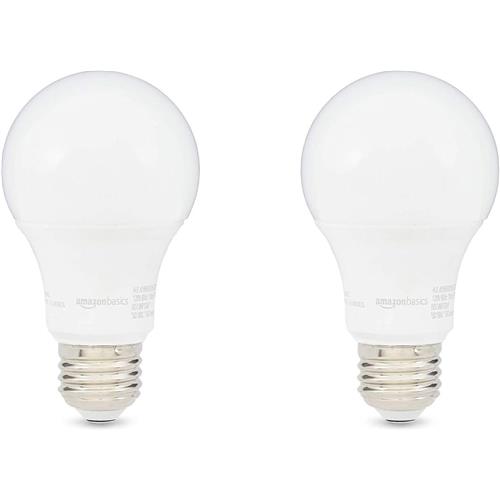 Wholesale 2PK 9=60W A19 LED BULB DAYLIGHT DIMMABLE