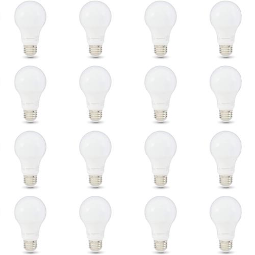 Wholesale 16PK 6=40W A19 LED BULB SOFT WHITE NON DIMMABLE