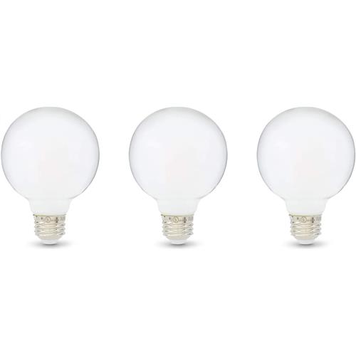 Wholesale 3PK 4.5=60W G25 LED GLOBE BULB FROSTED SOFT WHITE DIMMABLE