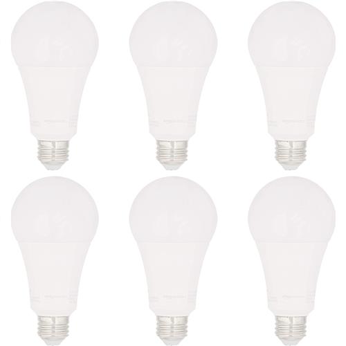 Wholesale 6PK 17=100W A21 LED BULB SOFT WHITE NON DIMMABLE