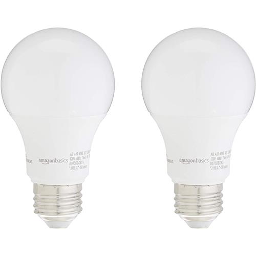 Wholesale 2PK 6=40W A19 LED BULB SOFT WHITE DIMMABLE
