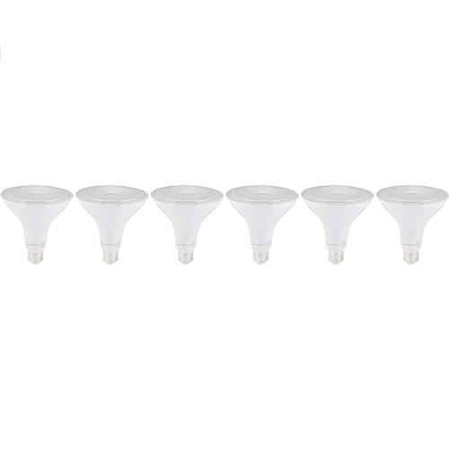 Wholesale 6pk 13=90W LED PAR38 BULB WARM WHITE NON DIMMABLE