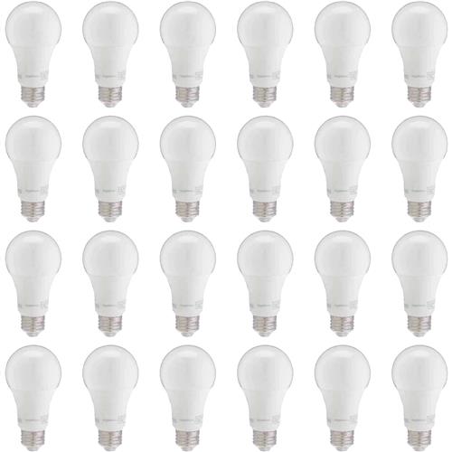 Wholesale 24PK 9=60W A19 LED BULB SOFT WHITE NON DIMMABLE