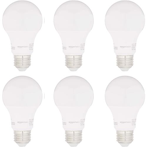 Wholesale 6PK 5=40W A19 LED BULB DAYLIGHT NON DIMMABLE