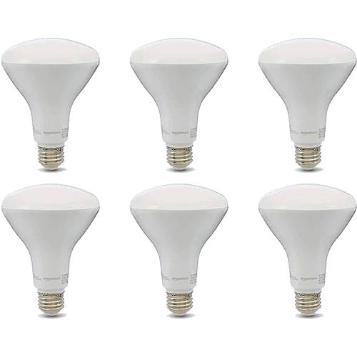Wholesale 6PK 13=80W BR40 LED BULB SOFT WHITE DIMMABLE