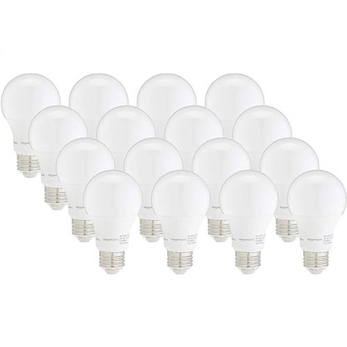 Wholesale 16pk 12=75w A19 LED BULB SOFT WHITE DIMMABLE