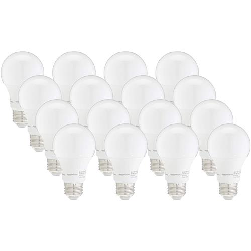 Wholesale 16PK 6=40W A19 LED BULB DAYLIGHT DIMMABLE