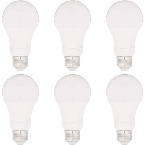 Wholesale 6PK 15=100W A19 LED BULB DAYLIGHT DIMMABLE