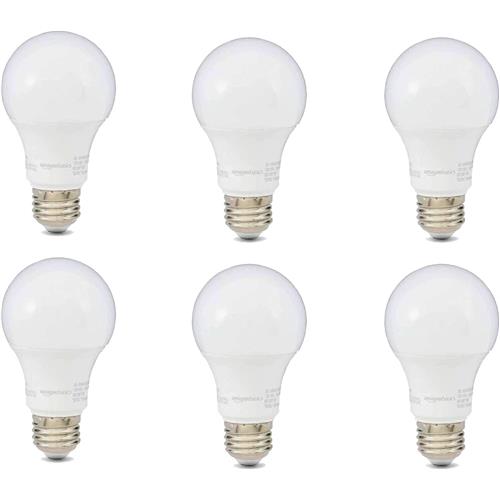 Wholesale 6PK 5=40W A19 LED BULB SOFT WHITE DIMMABLE