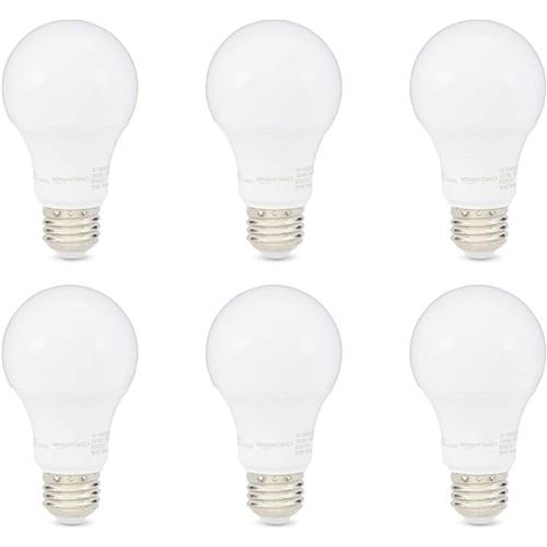 Wholesale 6PK 5=40W A19 LED BULB SOFT WHITE NON DIMMABLE