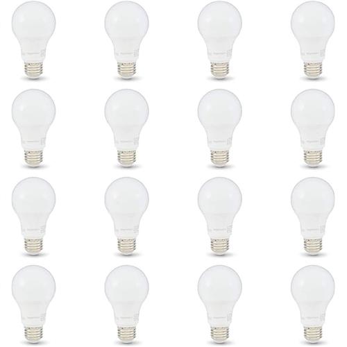 Wholesale 16PK 15=100W A19 LED BULB WARM WHITE DIMMABLE